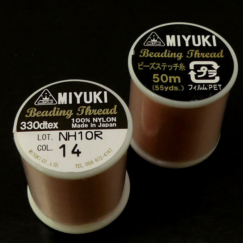 Fil Miyuki 03 - Rose clair - 50 mètres