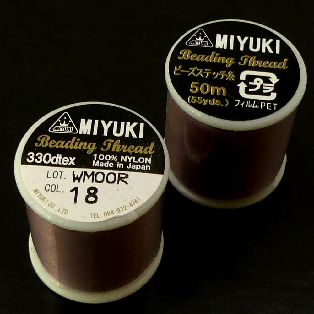 Fil Miyuki 03 - Vieux Rose - 50 mètres