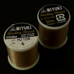 Fil Miyuki 03 - Blush Rose clair - 50 mètres