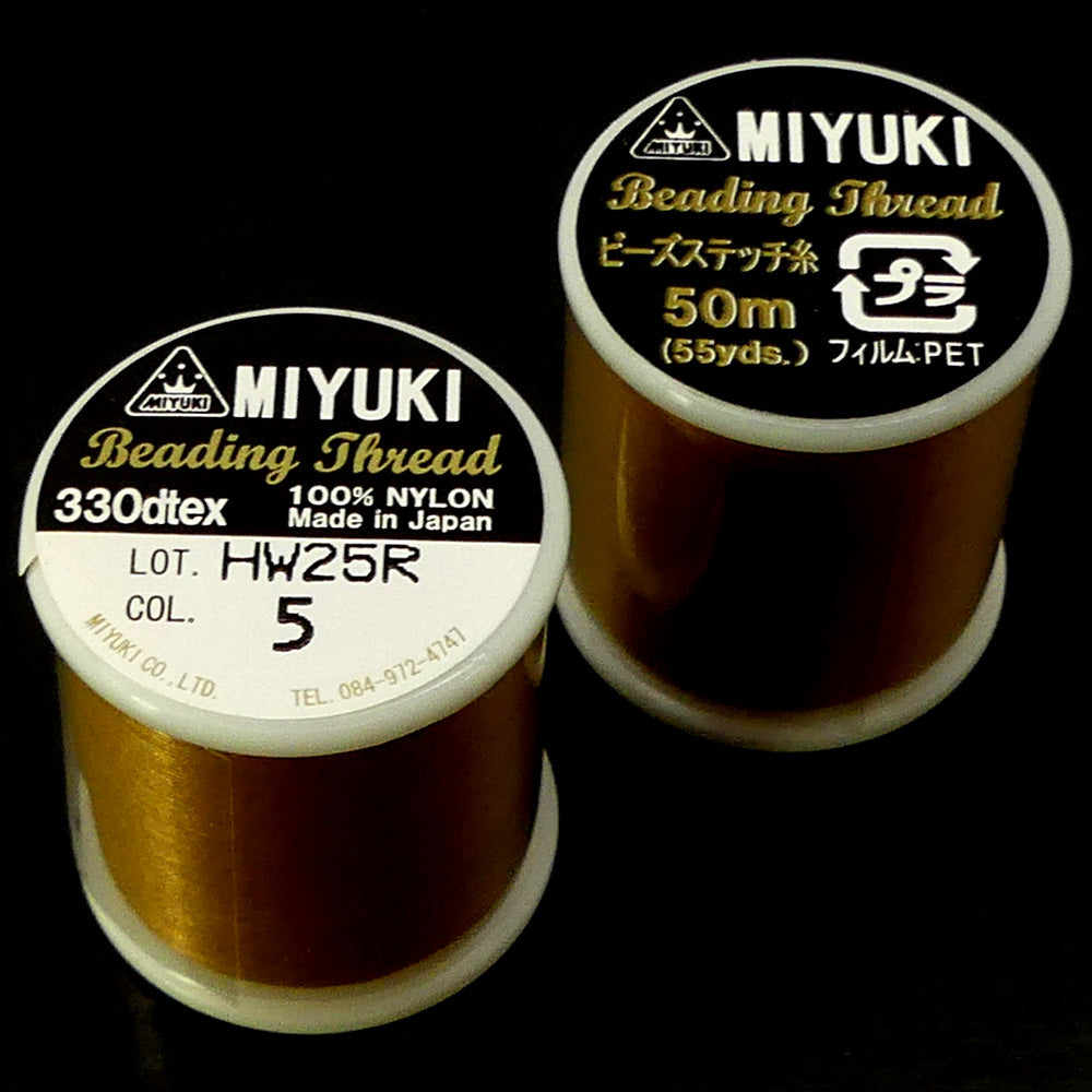 Fil Miyuki 03 - Or - 50 mètres