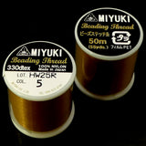 Fil Miyuki 03 - Or - 50 mètres