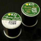 Fil Miyuki 03 - Marron- 50 mètres