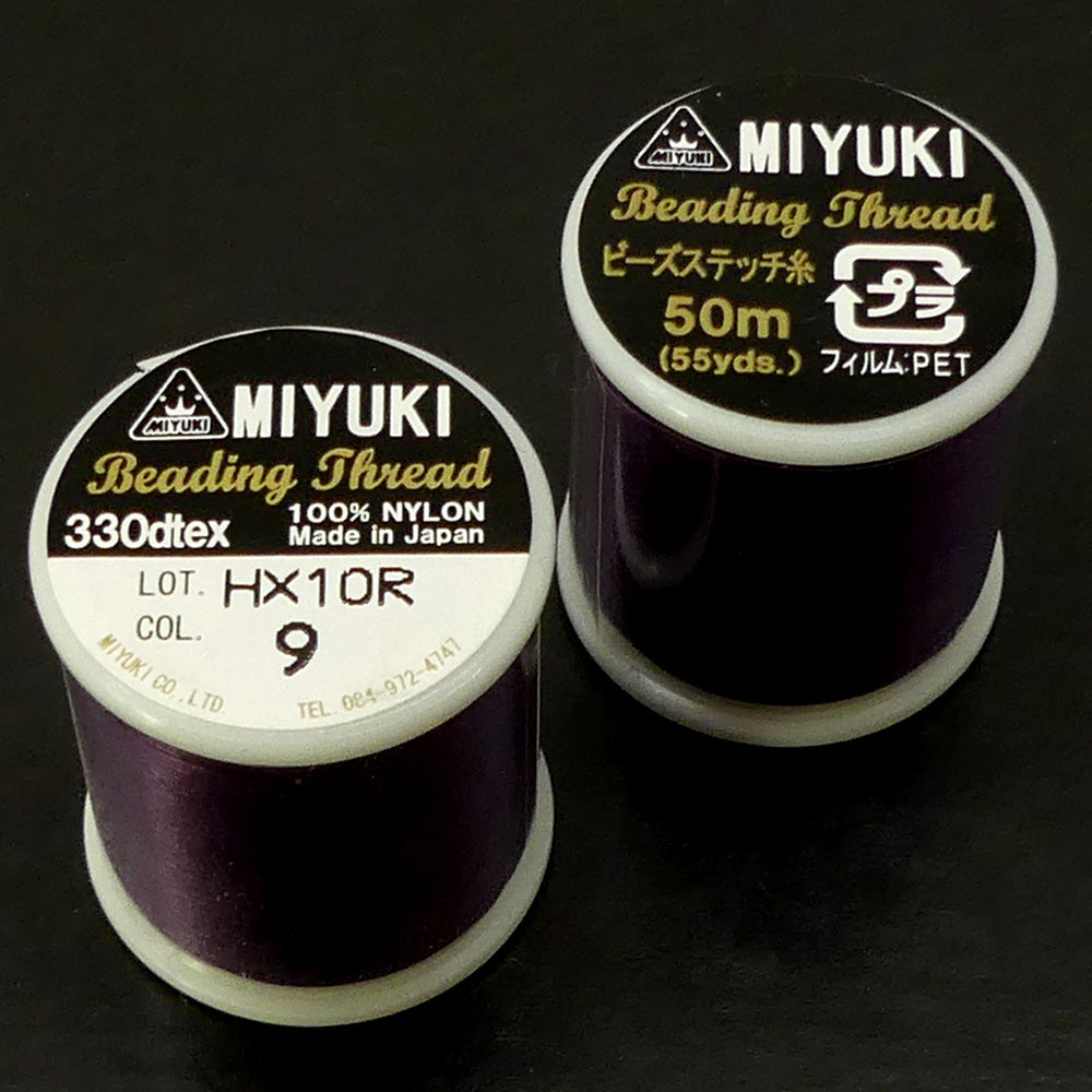 Fil Miyuki 03 - Violet- 50 mètres