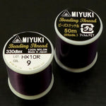 Fil Miyuki 03 - Violet- 50 mètres