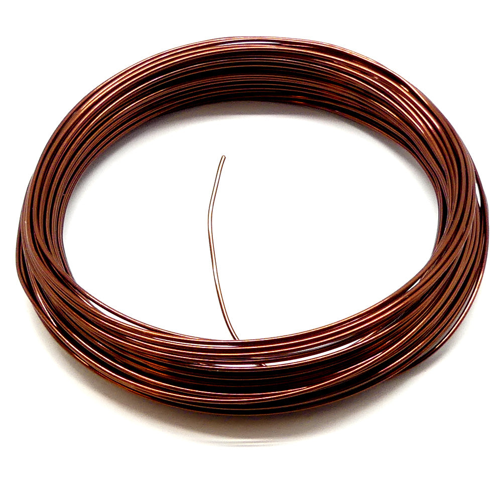 Fil de Cuivre 20G Brown