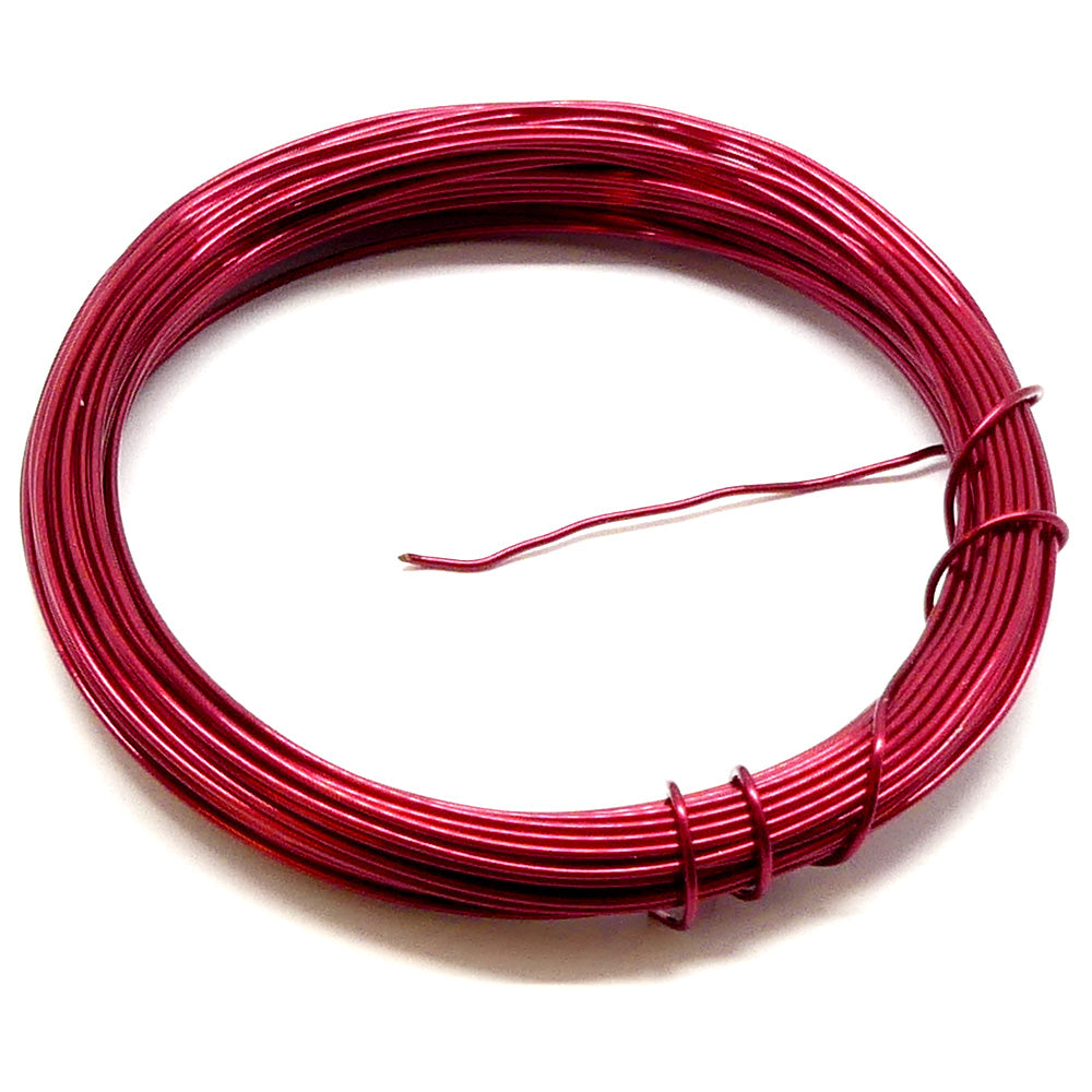 Fil de Cuivre 20G Magenta