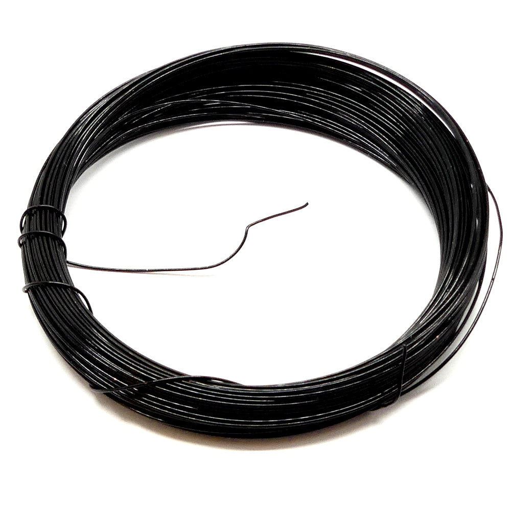 Fil de cuivre 24G Black