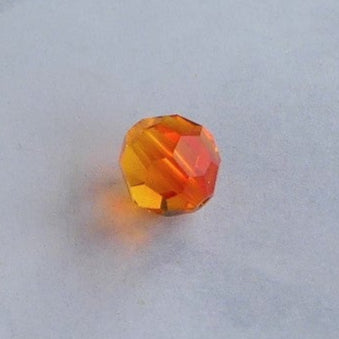 Perle de cristal Swarovski - Fire Opal