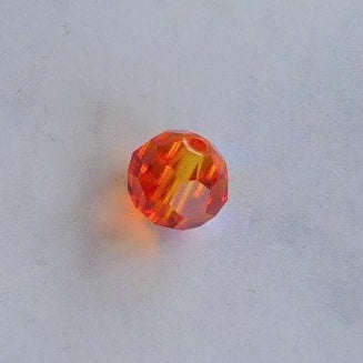 Perle de cristal Swarovski - Fire Opal AB