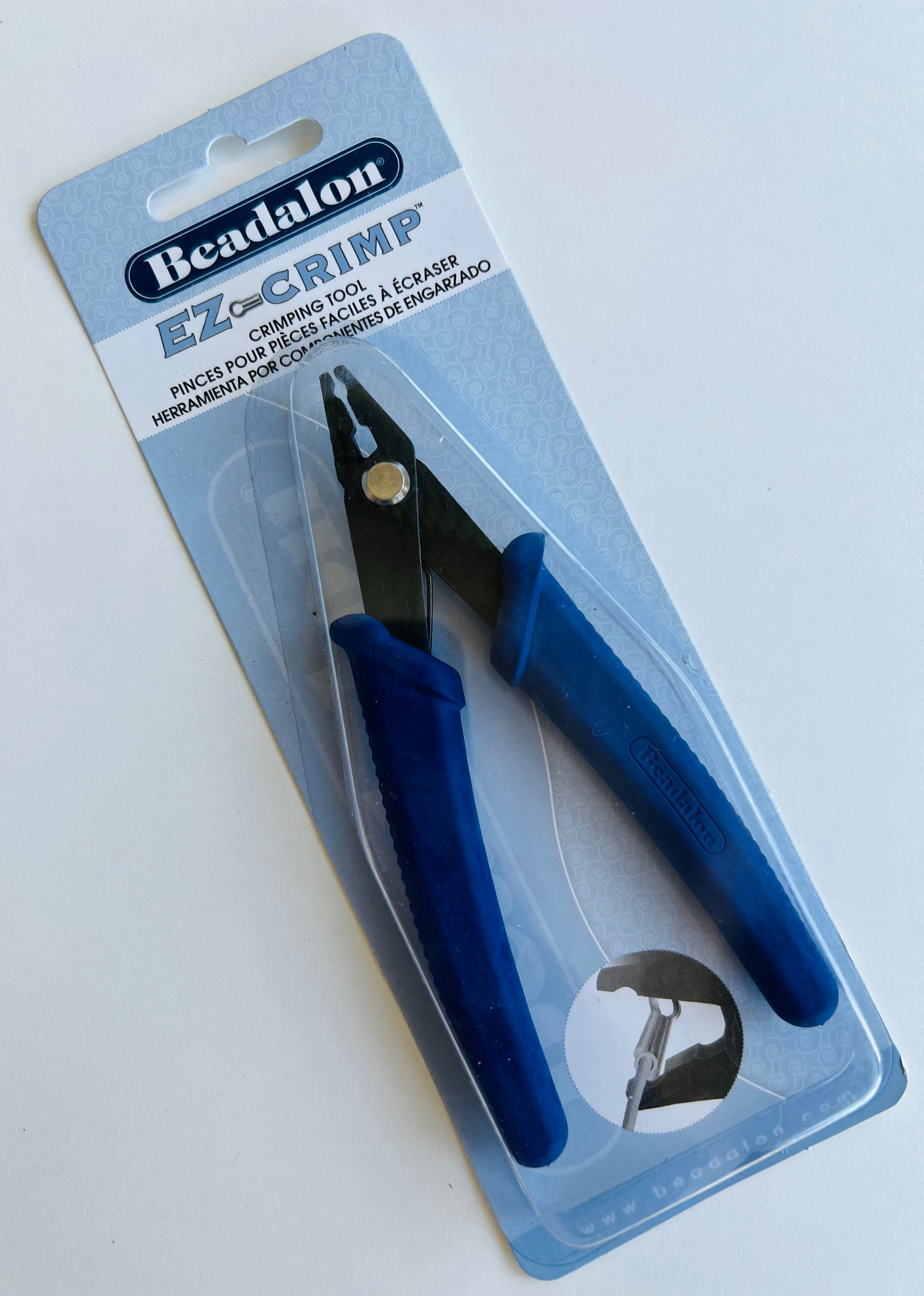 Pince pour caches nœuds et perles à écraser (1 pce) 