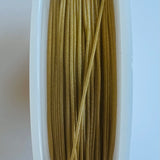 Elasticity 0.5 Doré satiné 25 mètres (la pièce)