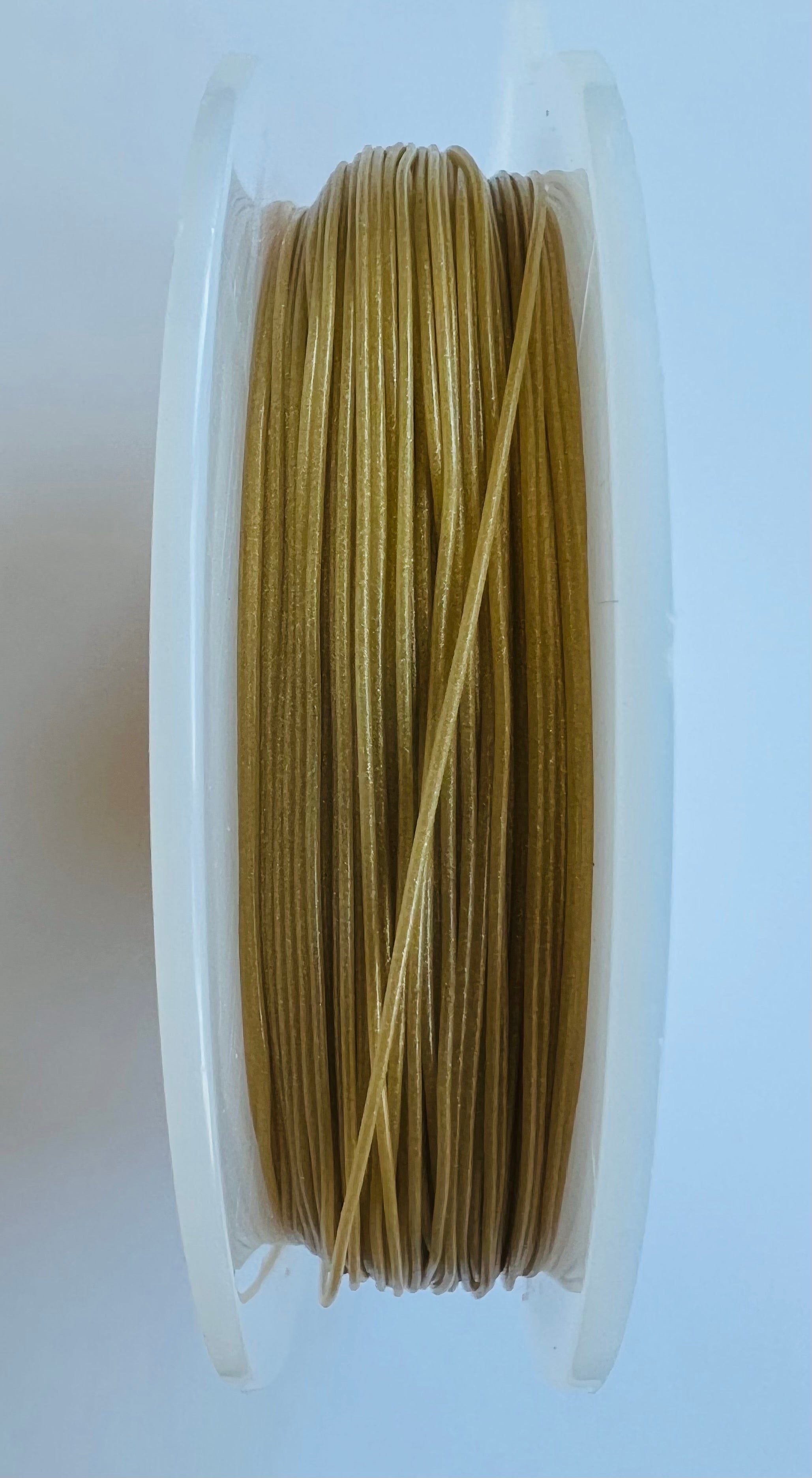 Elasticity 0.5 Doré satiné 25 mètres (la pièce)