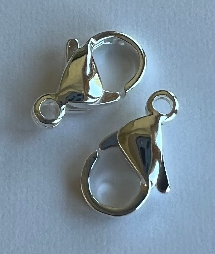 Fermoir - Mousqueton en acier inoxydable (à la pièce)