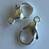 Fermoir - Mousqueton en acier inoxydable (à la pièce)