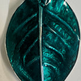 Grand Pendentif feuille