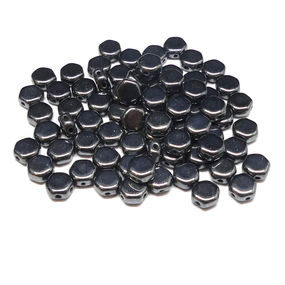 Nid d'abeille - Gunmetal