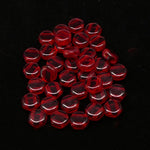 Honeycomb - Rubis Transparent (20 pces)