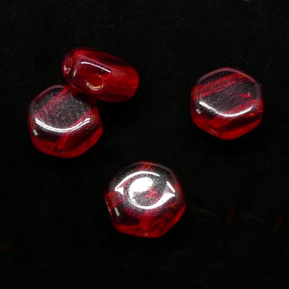 Honeycomb - Rubis Transparent (20 pces)