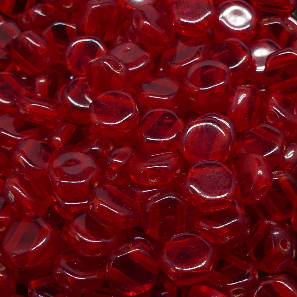 Honeycomb - Rubis Transparent (20 pces)