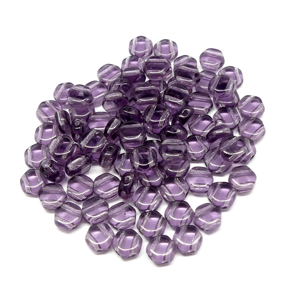 Nid d'abeilles - Tanzanite Transparent