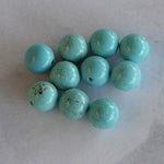 Ronde 8 - Howlite teinte (10pces)