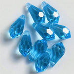Goutte 11 - Aquamarine (3 pces)
