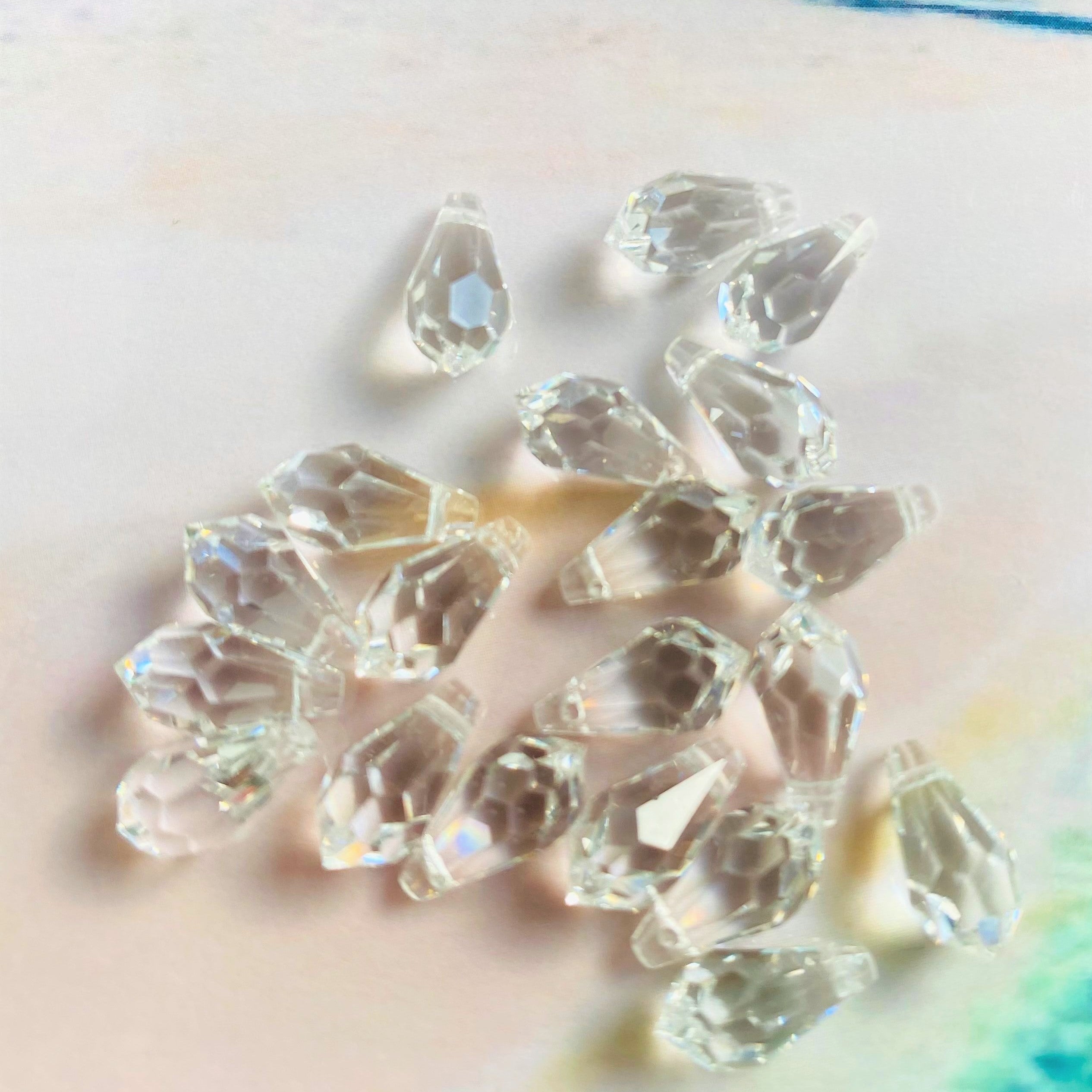 Goutte 11 -  Crystal (



3 pces)