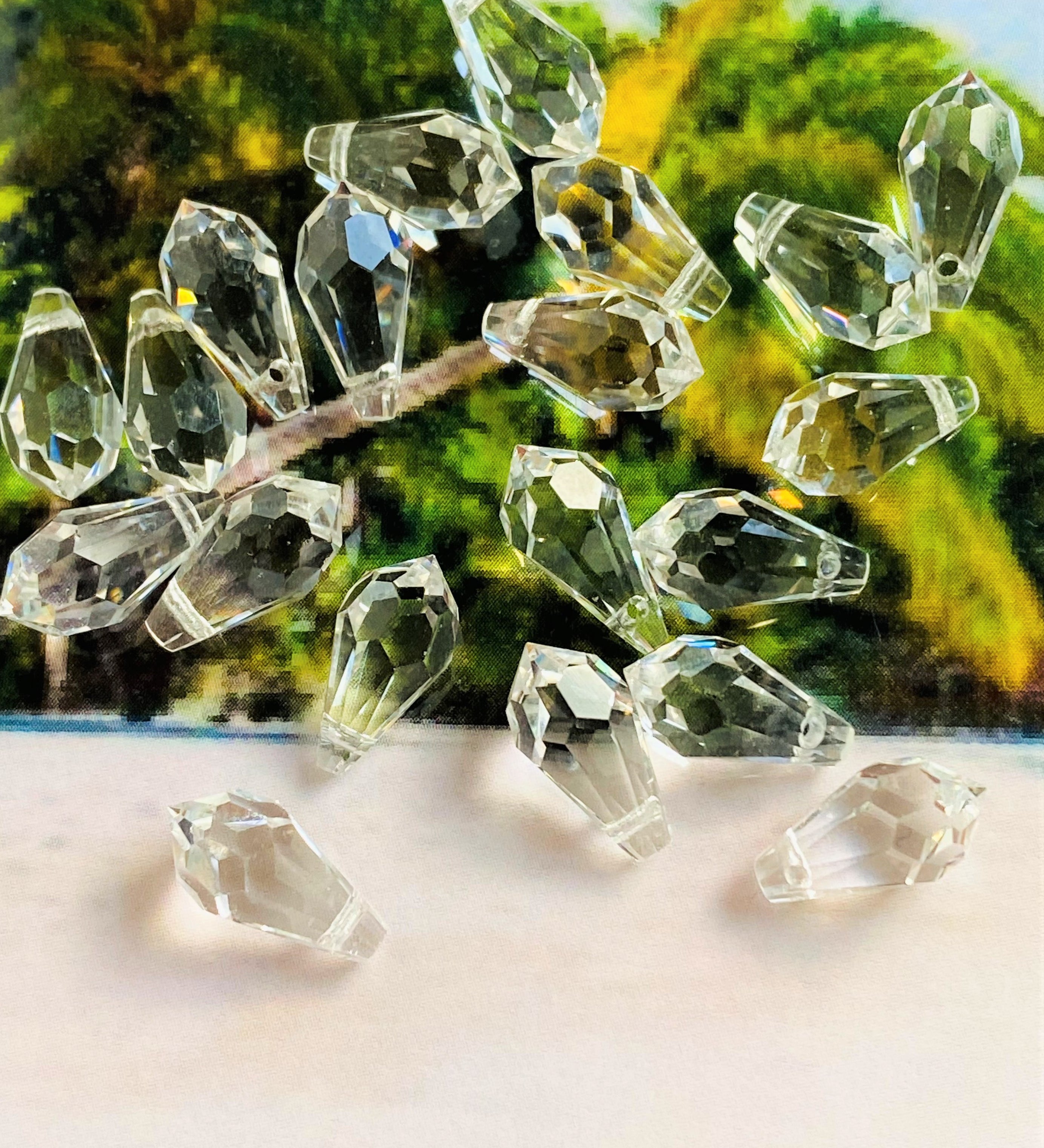 Goutte 11 -  Crystal (3 pces)