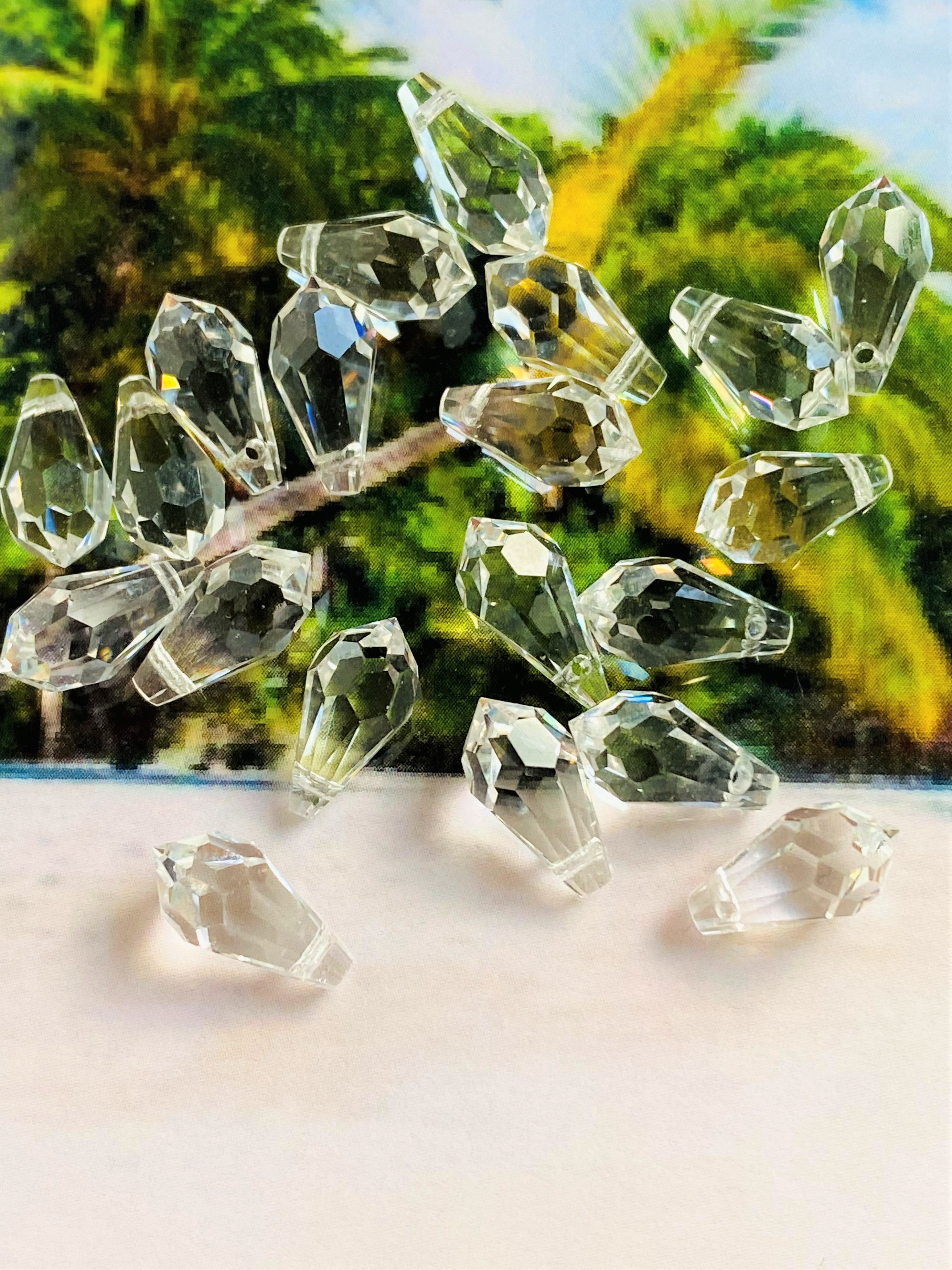 Goutte 11 -  Crystal (3 pces)