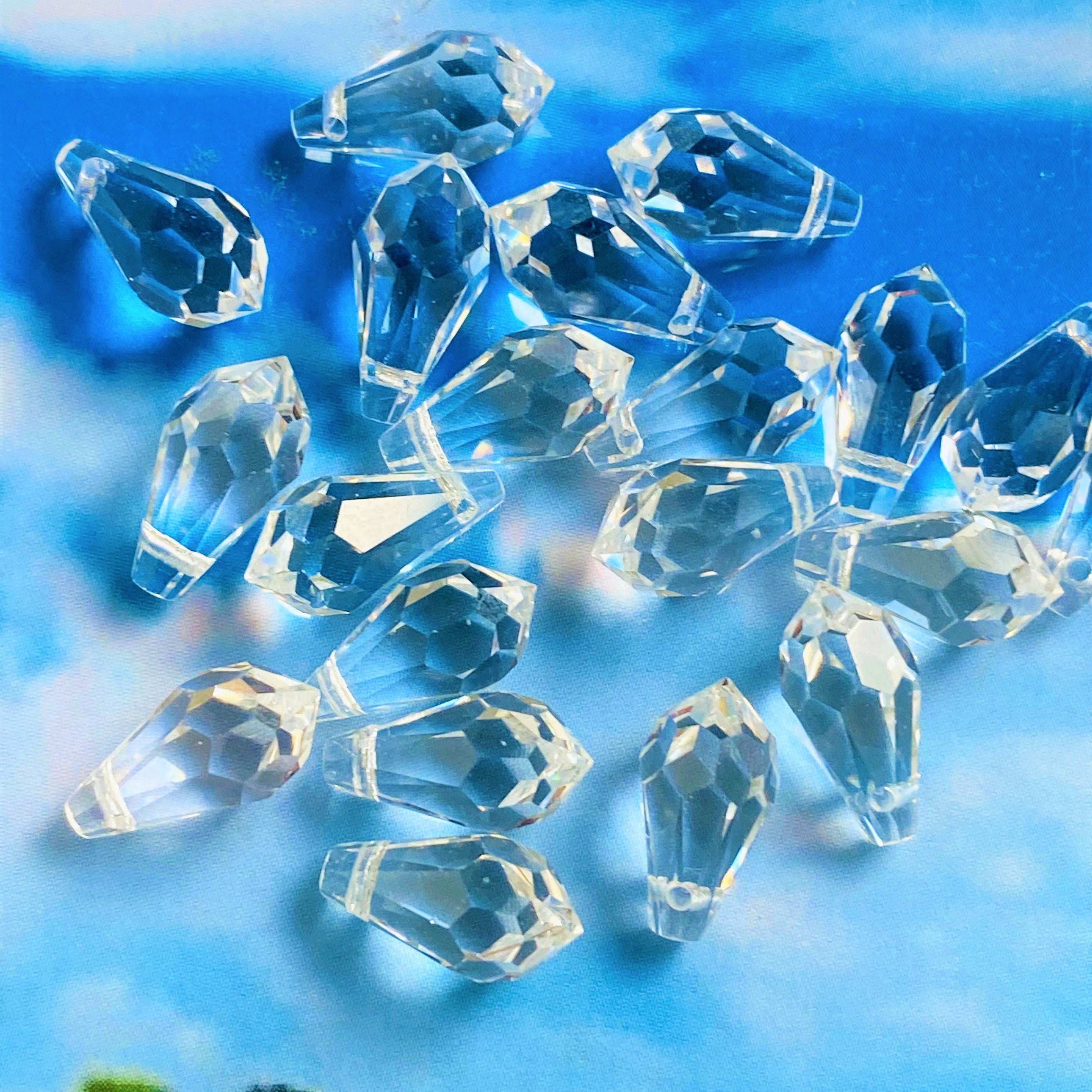 Goutte 11 -  Crystal (3 pces)