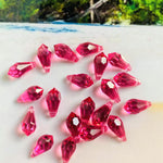 Goutte 11 - Rose (3 pces)