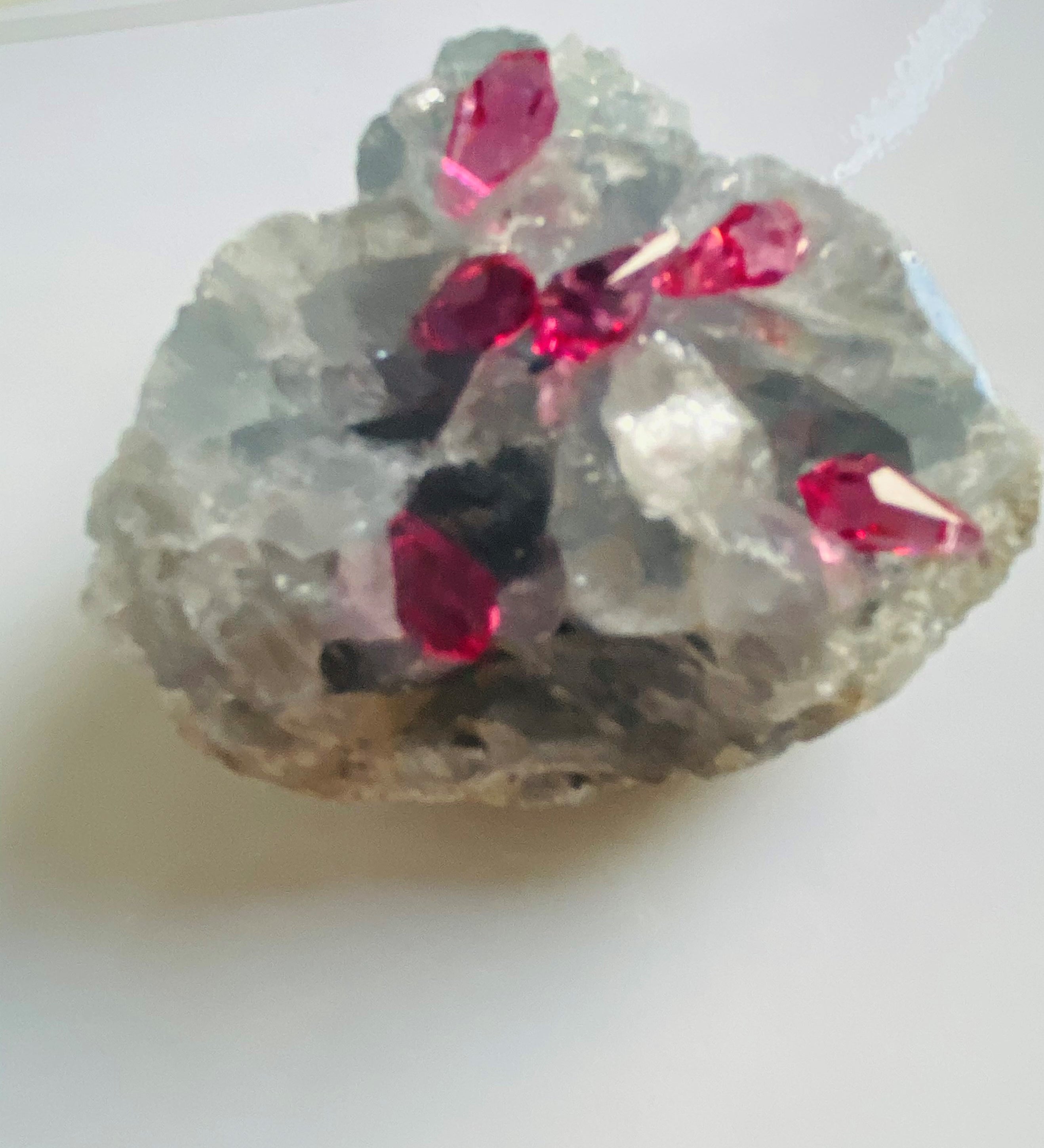 Goutte 11 - Rose (3 pces)