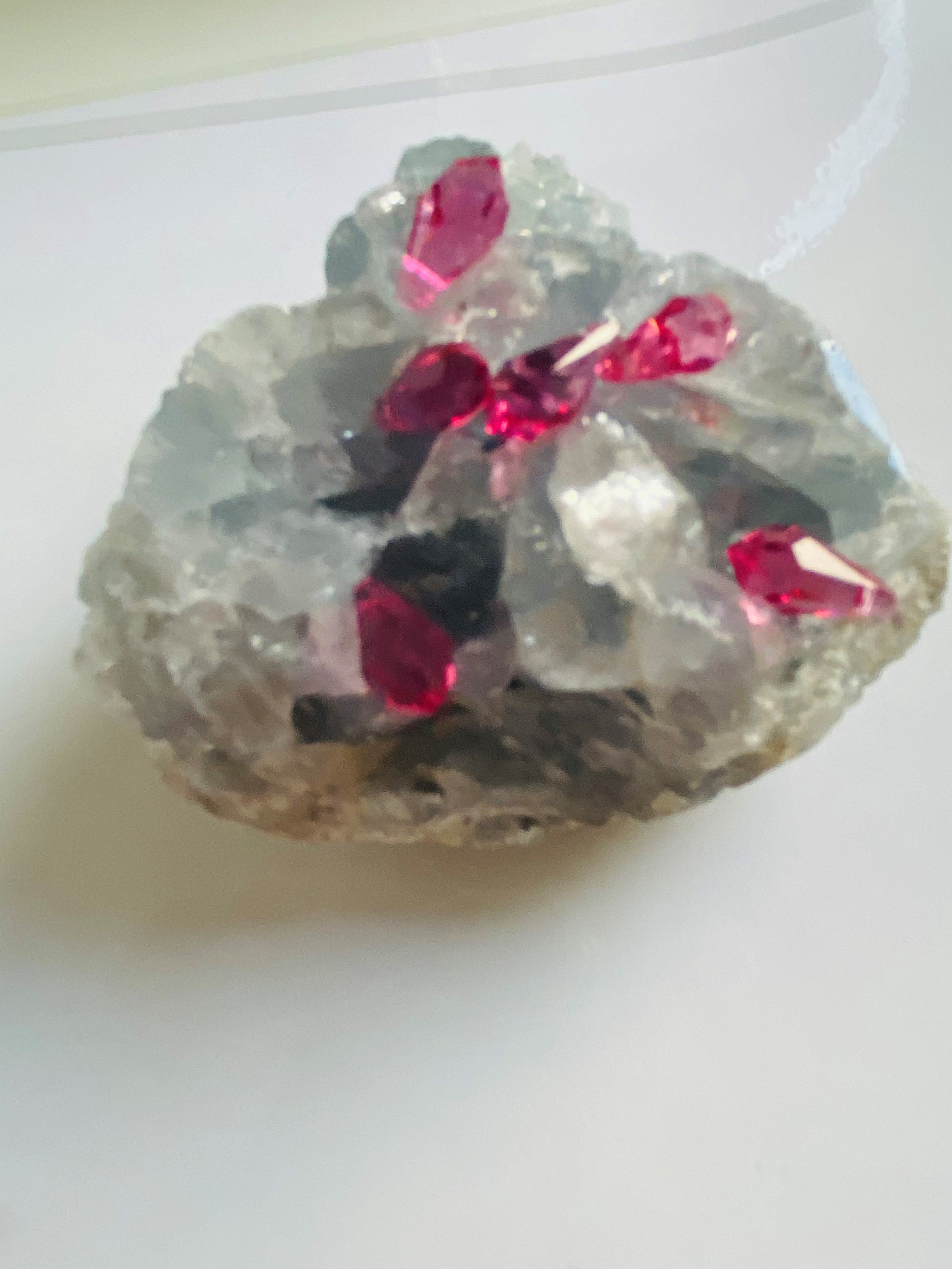 Goutte 11 - Rose (3 pces)