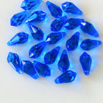 Goutte 13 - Saphire (2 pces)