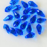 Goutte 13 - Saphire (2 pces)