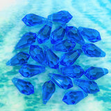 Goutte 13 - Saphire (2 pces)