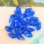 Goutte 13 - Saphire (2 pces)