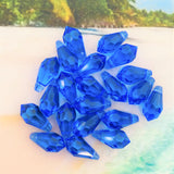 Goutte 13 - Saphire (2 pces)