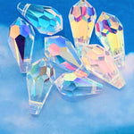 Goutte 13 - Crystal AB (2 pces)
