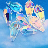 Goutte 13 - Crystal AB (2 pces)