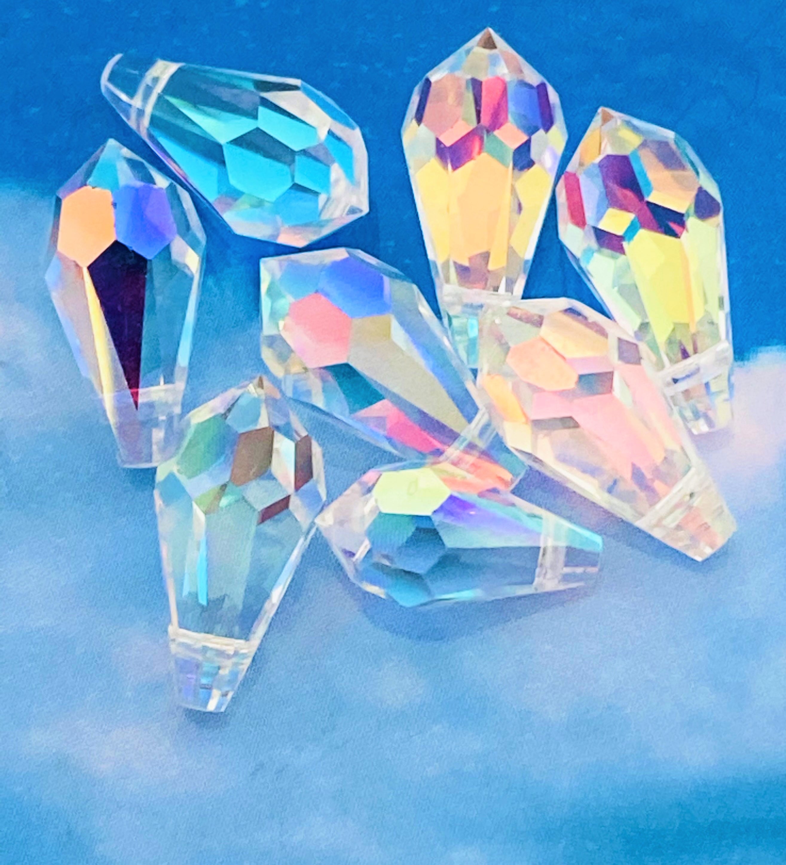 Goutte 13 - Crystal AB (2 pces)