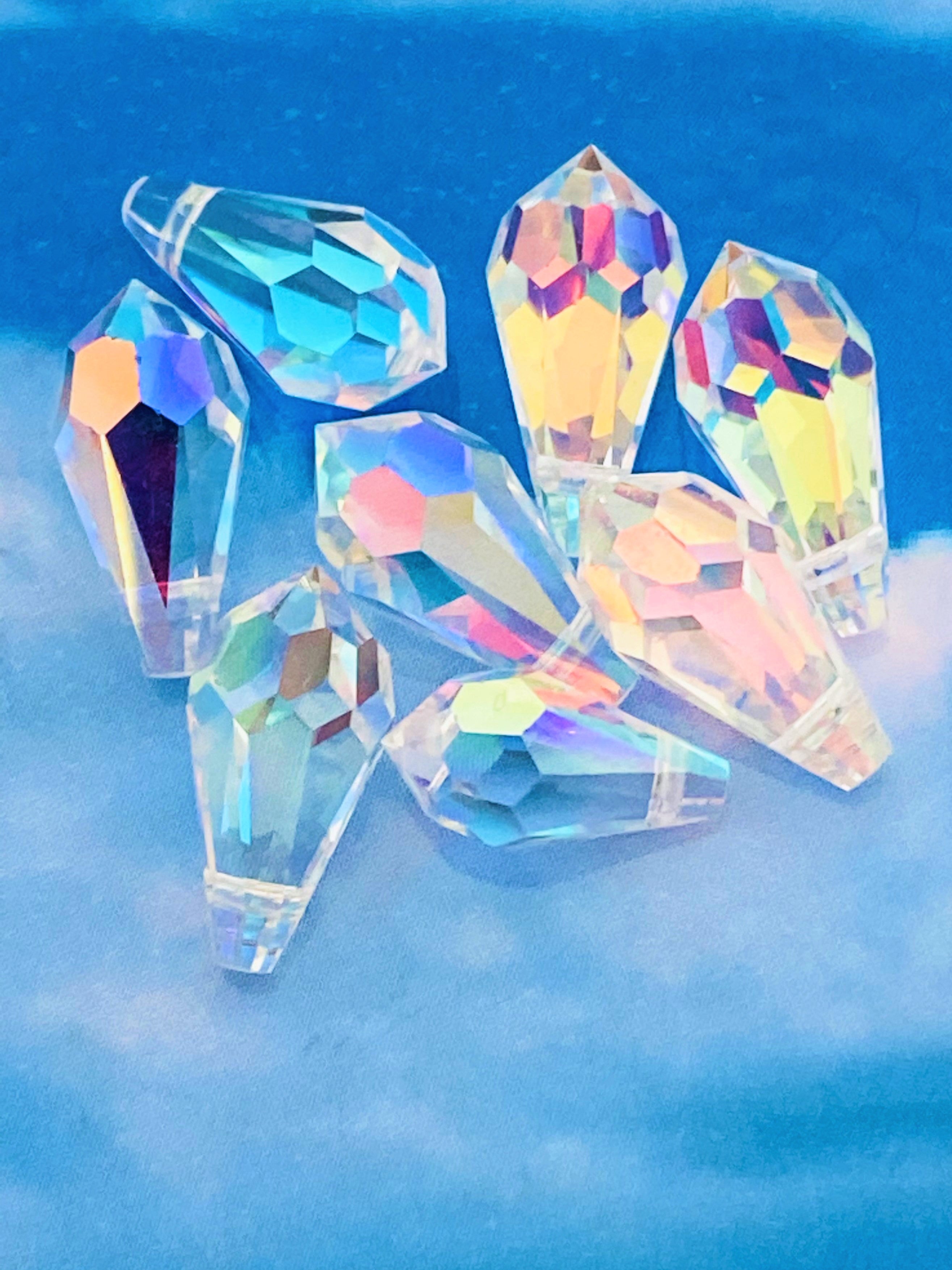 Goutte 13 - Crystal AB (2 pces)
