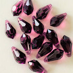 Goutte 13 - Amethyst  (2 pces)
