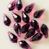 Goutte 13 - Amethyst  (2 pces)