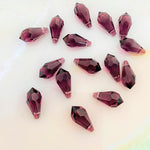 Goutte 13 - Amethyst  (2 pces)