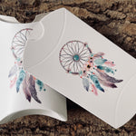 Coffret cadeau en toile tissée - Boîte de bonbons sucrés (1 pièce)