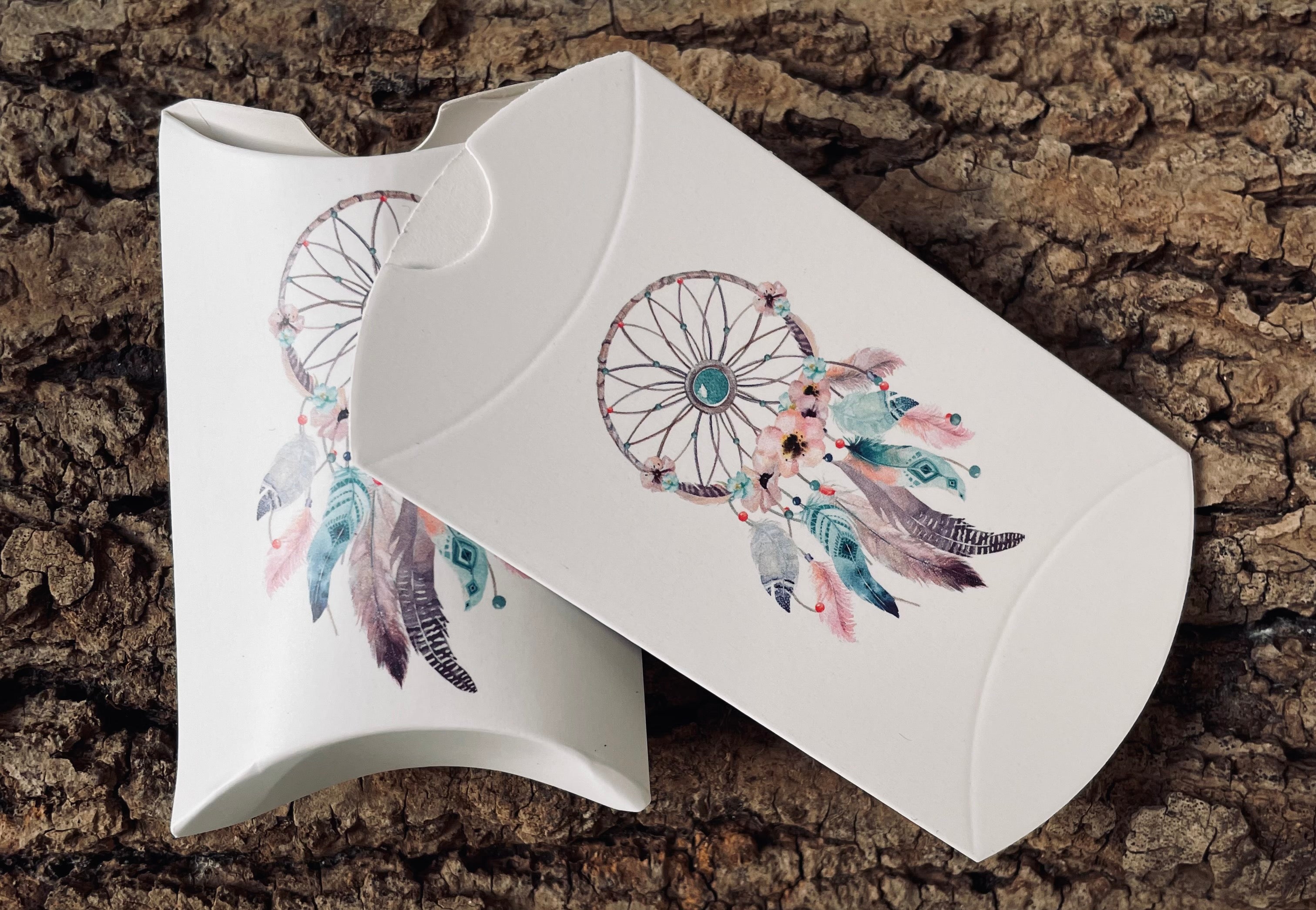 Coffret cadeau en toile tissée - Boîte de bonbons sucrés (1 pièce)