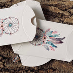 Coffret cadeau en toile tissée - Boîte de bonbons sucrés (1 pièce)