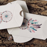 Coffret cadeau en toile tissée - Boîte de bonbons sucrés (1 pièce)