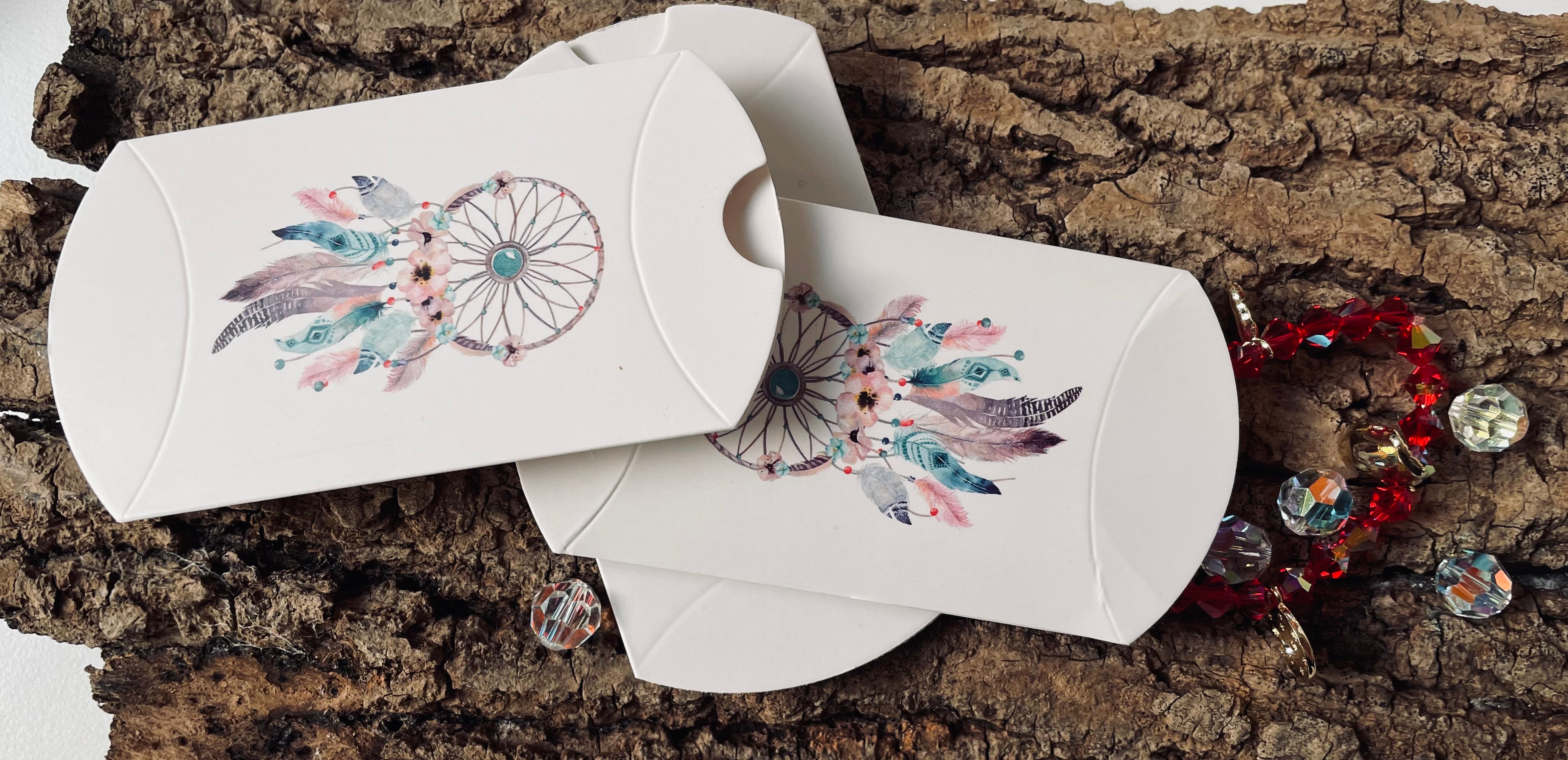 Coffret cadeau en toile tissée - Boîte de bonbons sucrés (1 pièce)